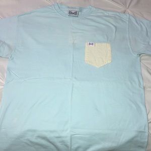 Fraternity Collection Pocket Tshirt